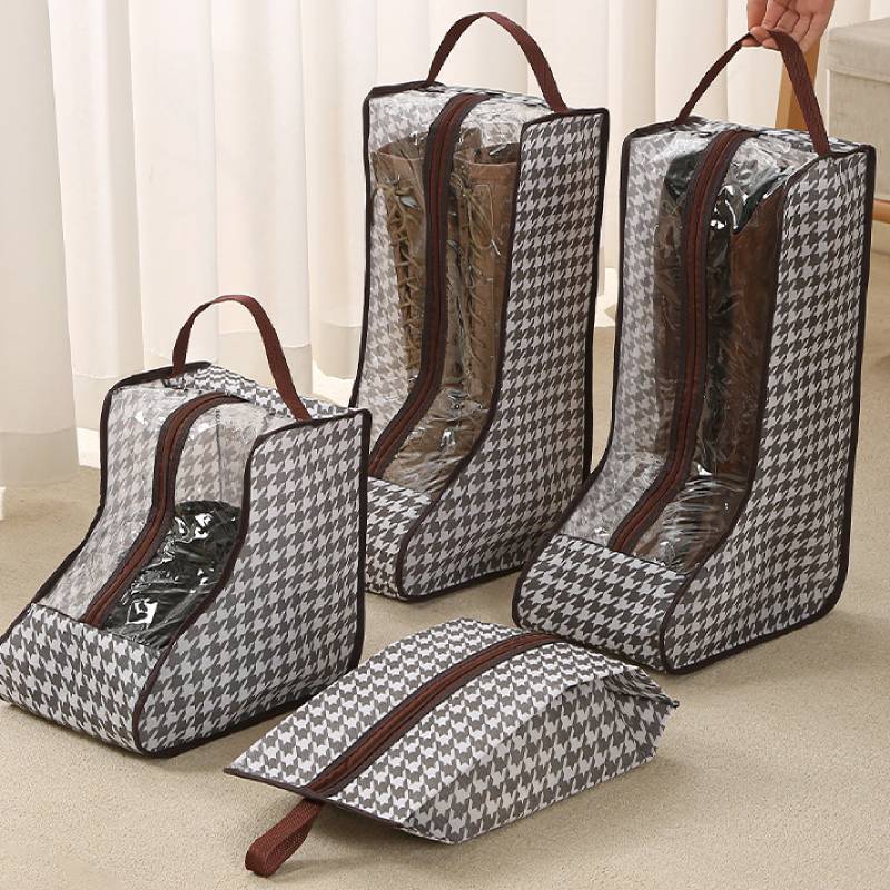 Tall Boot Storage Bags with Cl - Wide Toe Box Running Sneakers ulasan dan harga