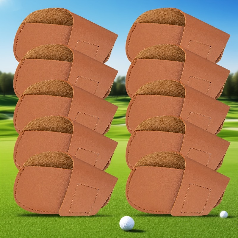 10pcs Durable Golf Iron Headre - Heels ulasan dan harga