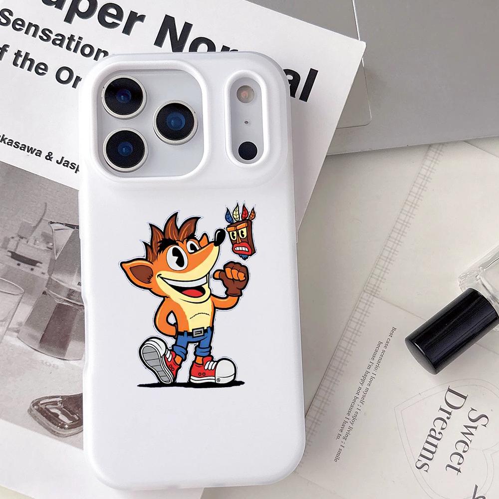 C-Crash B-Bandicoot Phone Case - Heels ulasan dan harga