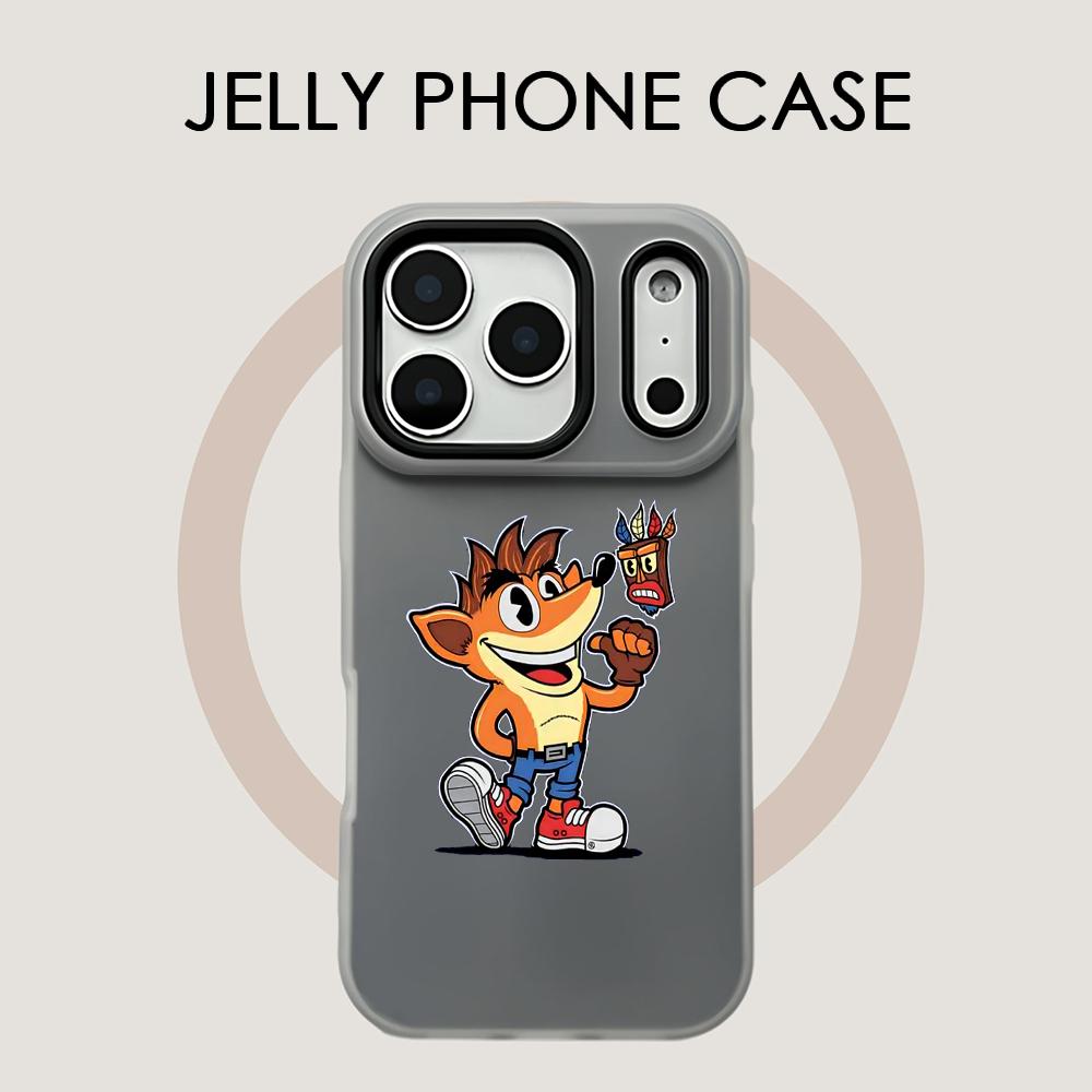 C-Crash B-Bandicoot Phone Case - Heels ulasan dan harga
