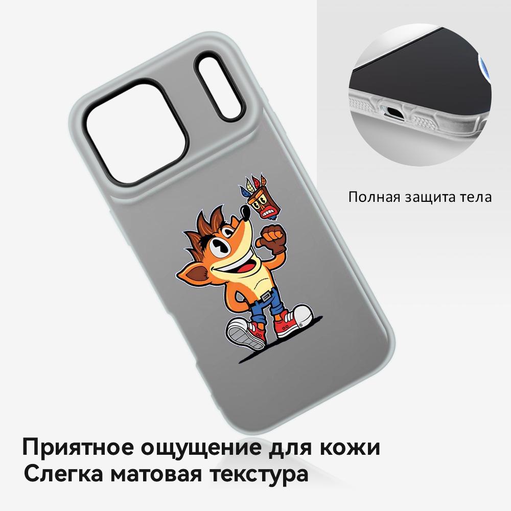 C-Crash B-Bandicoot Phone Case - Heels ulasan dan harga