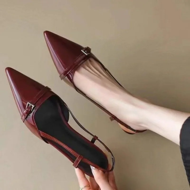 Women Sandals Fashion Pointed  - Sandals ulasan dan harga