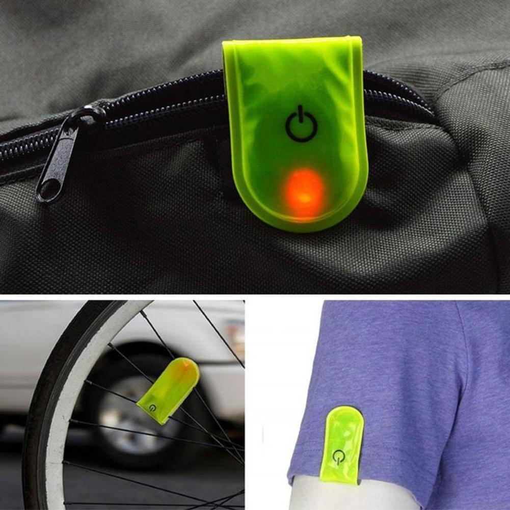 Outdoor Sports LED Safety Ligh - Reflective Night Running Shoes ulasan dan harga