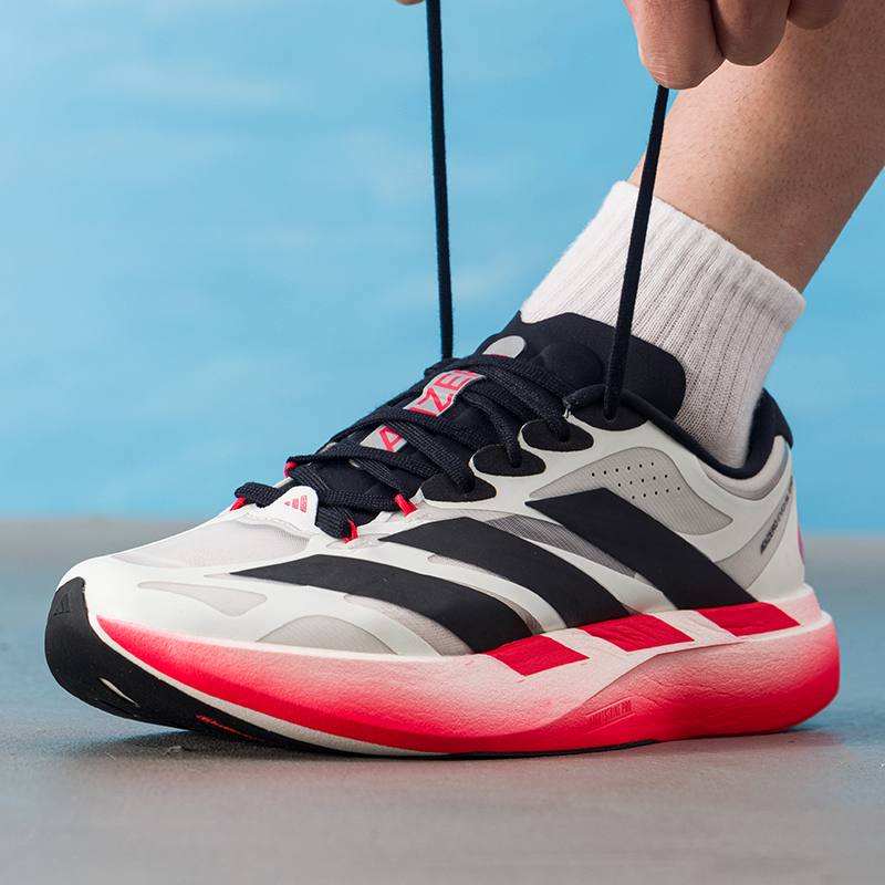 Adidas Men's Shoes Original Li - Lightweight Road Running Shoes ulasan dan harga