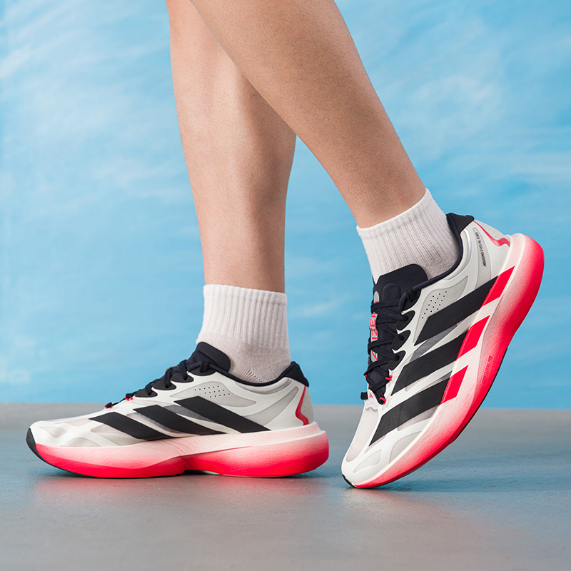 Adidas Men's Shoes Original Li - Lightweight Road Running Shoes ulasan dan harga